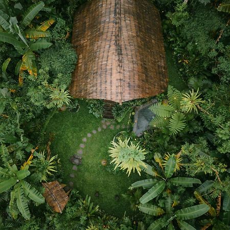Вилла Alamvaya Bali Bamboo House Сидемен Экстерьер фото